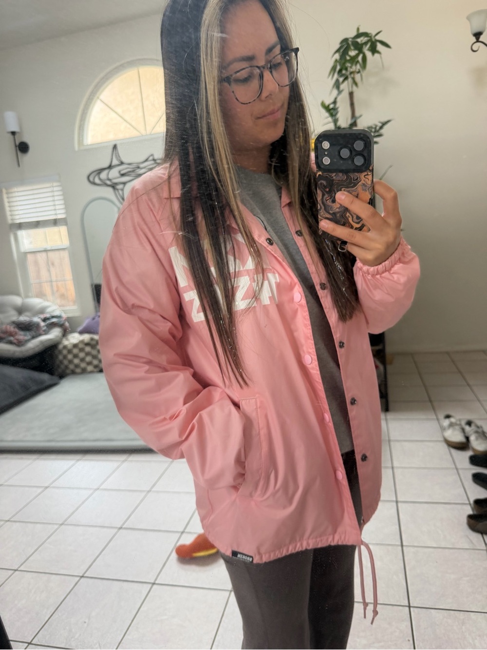 Pink Coach Jacket - Picture 4 of 4